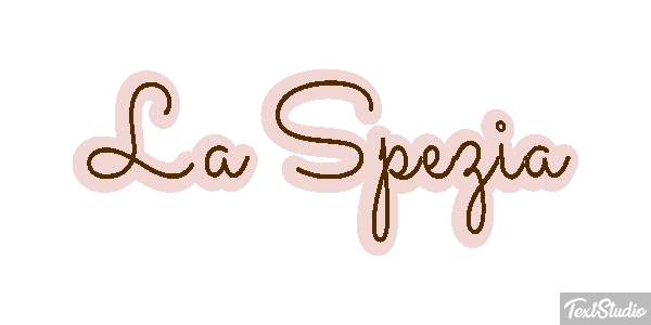 La Spezia Effetto testo