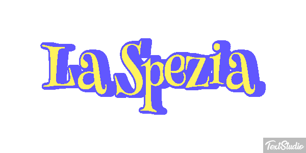La Spezia Effetto testo