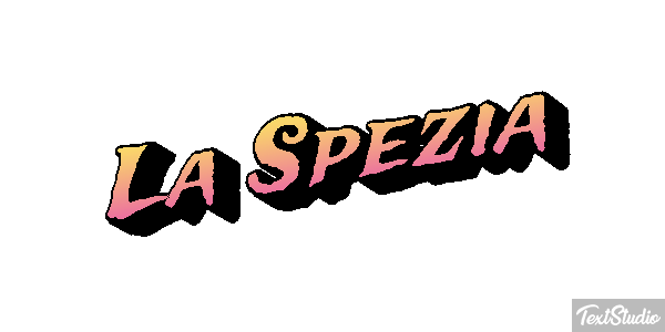 La Spezia Effetto testo