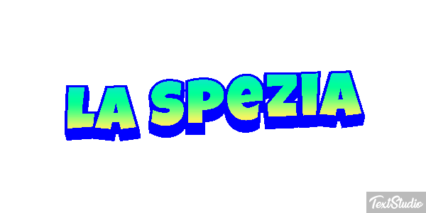La Spezia Effetto testo