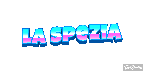 La Spezia Effetto testo