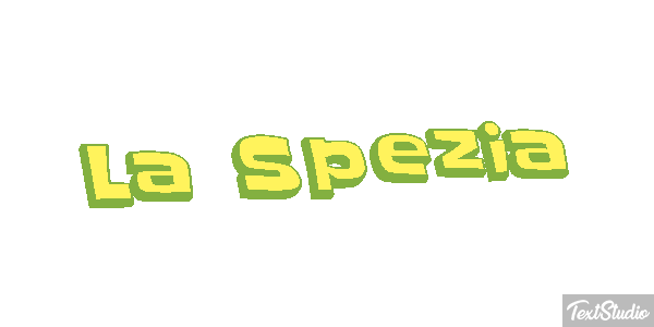La Spezia Effetto testo