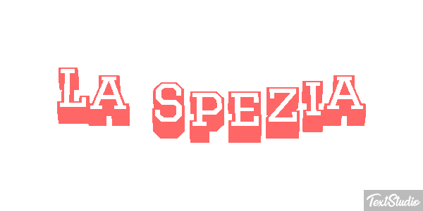 La Spezia Effetto testo