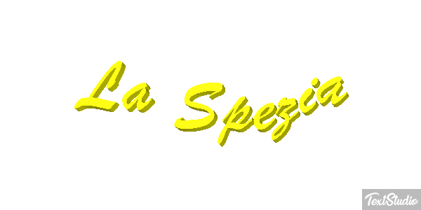 La Spezia Effetto testo
