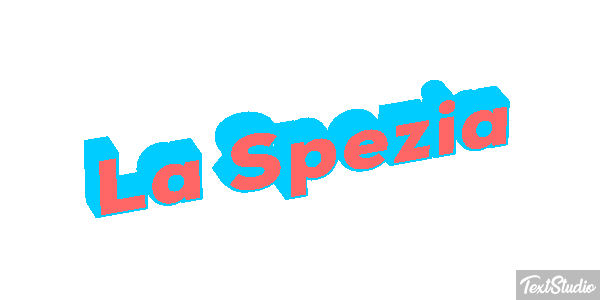 La Spezia Effetto testo