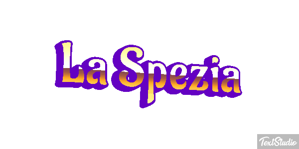 La Spezia Effetto testo