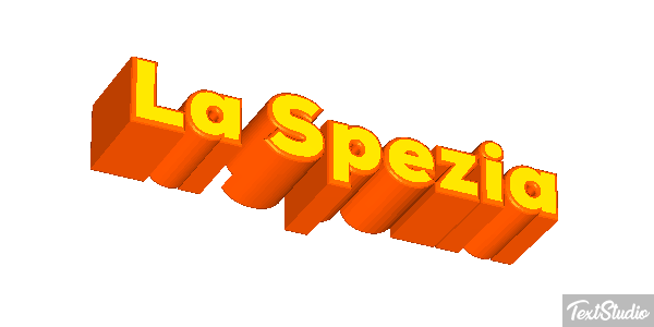La Spezia Effetto testo