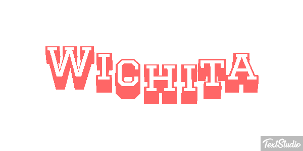 Wichita Effetto testo