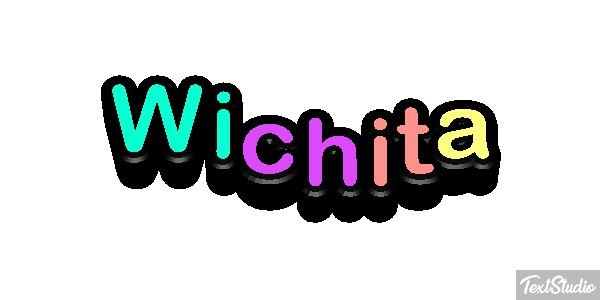 Wichita Effetto testo