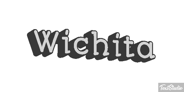 Wichita Effetto testo