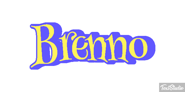 Brenno Effetto testo