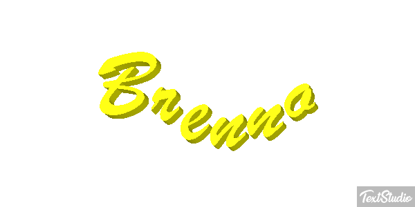 Brenno Effetto testo