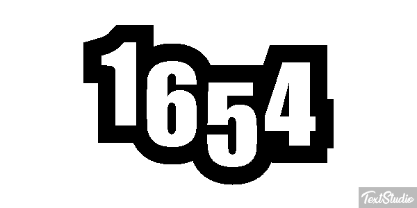 1654 テキスト効果