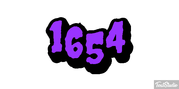 1654 テキスト効果