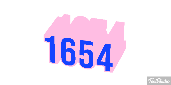 1654 テキスト効果