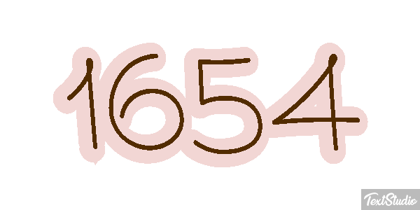 1654 テキスト効果
