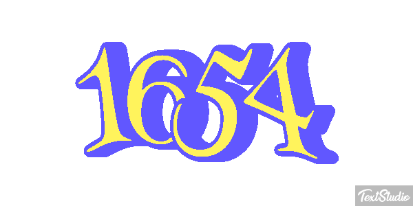 1654 テキスト効果