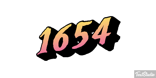 1654 テキスト効果