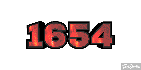 1654 テキスト効果
