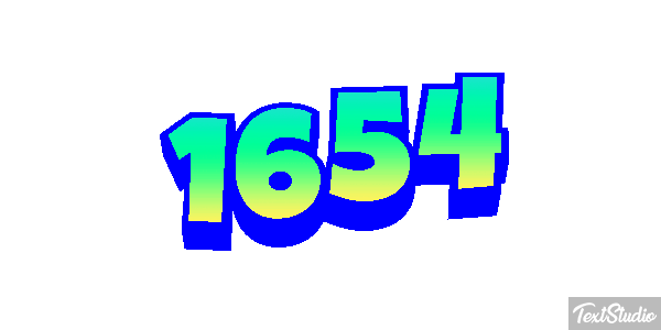 1654 テキスト効果