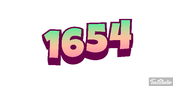 1654 テキスト効果