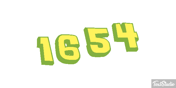 1654 テキスト効果