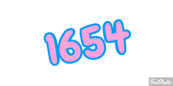 1654 テキスト効果