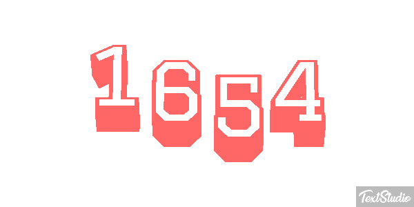 1654 テキスト効果