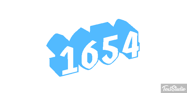 1654 テキスト効果