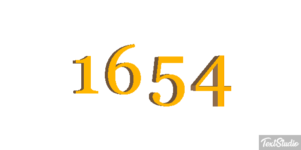 1654 テキスト効果