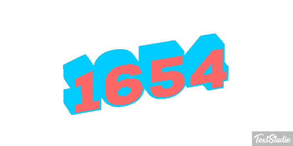 1654 テキスト効果