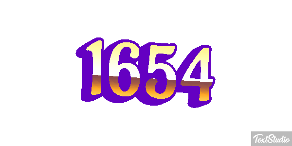 1654 テキスト効果