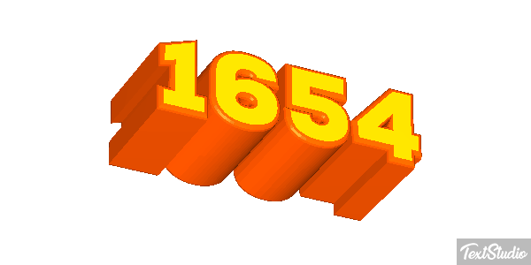 1654 テキスト効果
