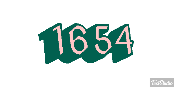 1654 テキスト効果