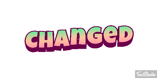 Changed Efeito do texto