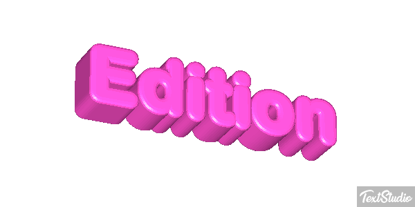 Edition Effet de texte