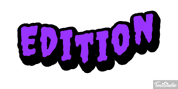Edition Effet de texte