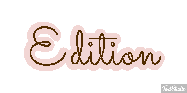 Edition Effet de texte