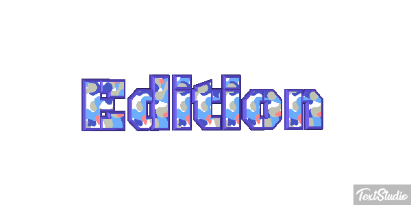 Edition Effet de texte