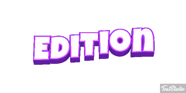 Edition Effet de texte