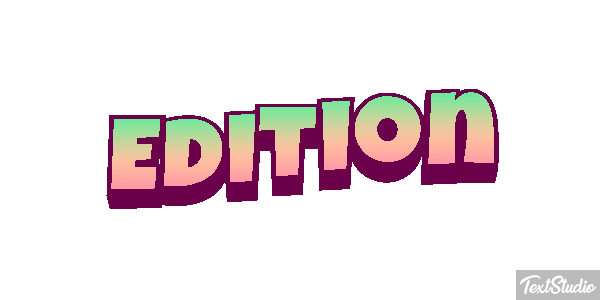 Edition Effet de texte