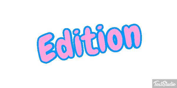 Edition Effet de texte