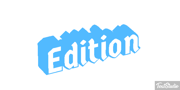 Edition Effet de texte