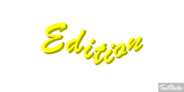 Edition Effet de texte
