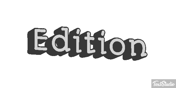 Edition Effet de texte