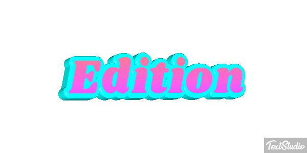 Edition Effet de texte
