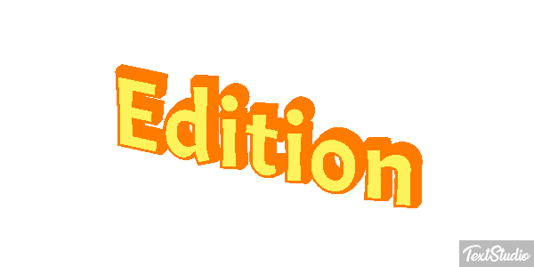 Edition Effet de texte