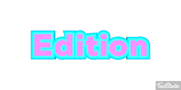 Edition Effet de texte