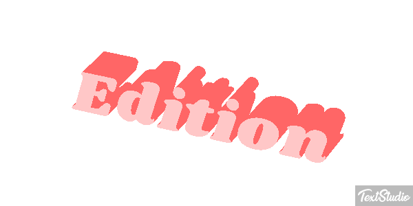Edition Effet de texte