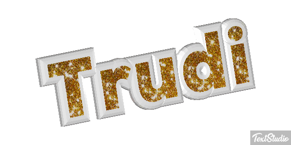 Trudi Text effect
